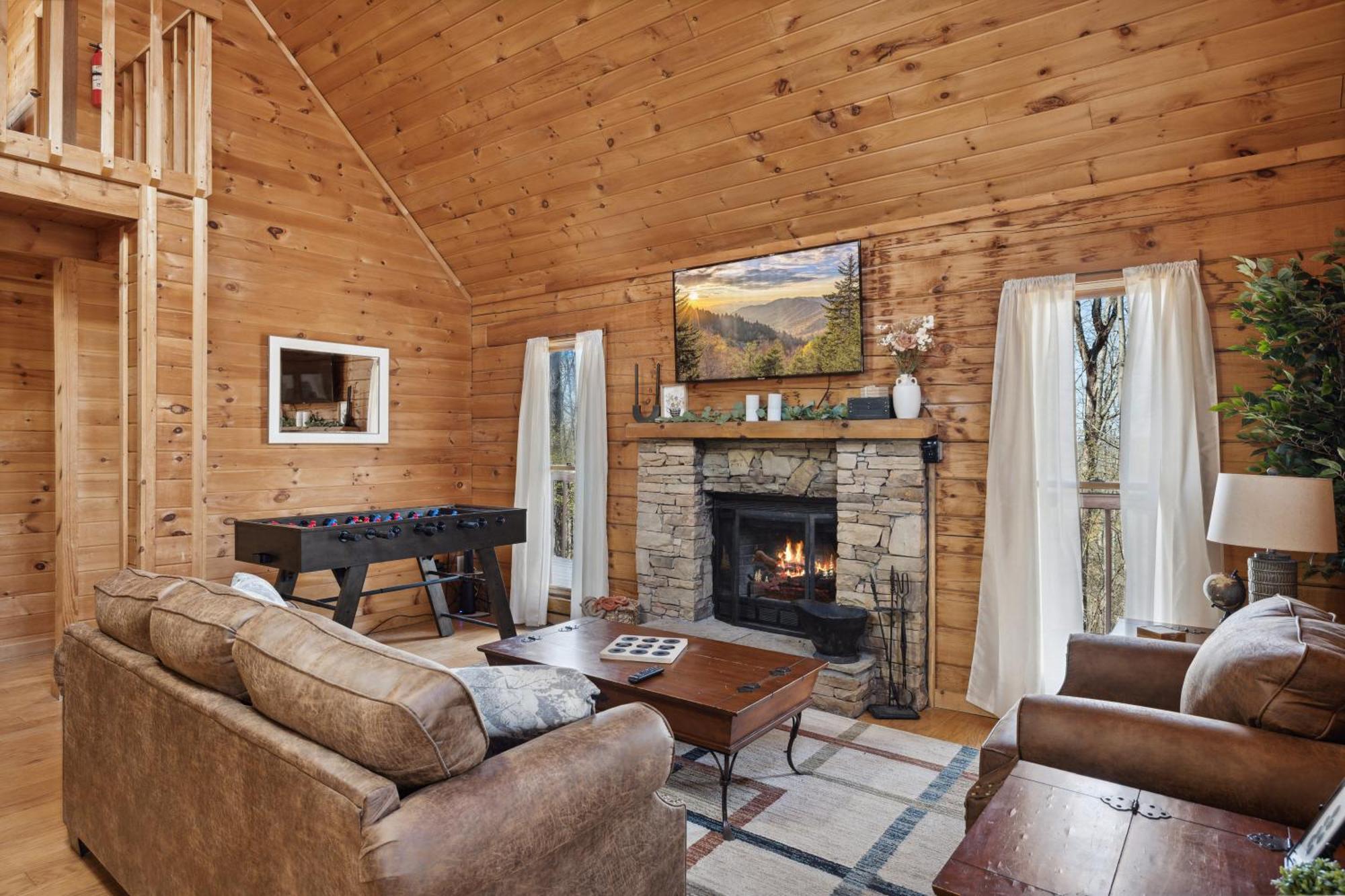Cozy Family Friendly Cabin With Hot Tub, Near Gatlinburg, Pigeon Forge, Dollywood Sevierville Exterior foto